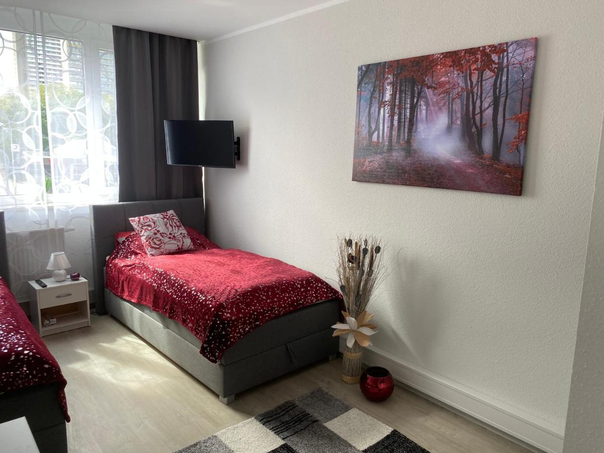 Business Appartement Mainz Duo Luaran gambar