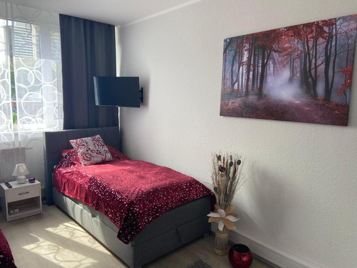 Business Appartement Mainz Duo Luaran gambar