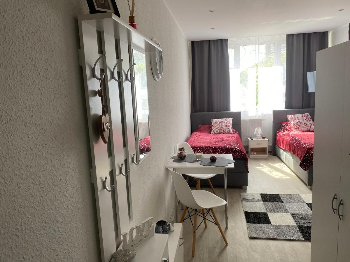 Business Appartement Mainz Duo Luaran gambar
