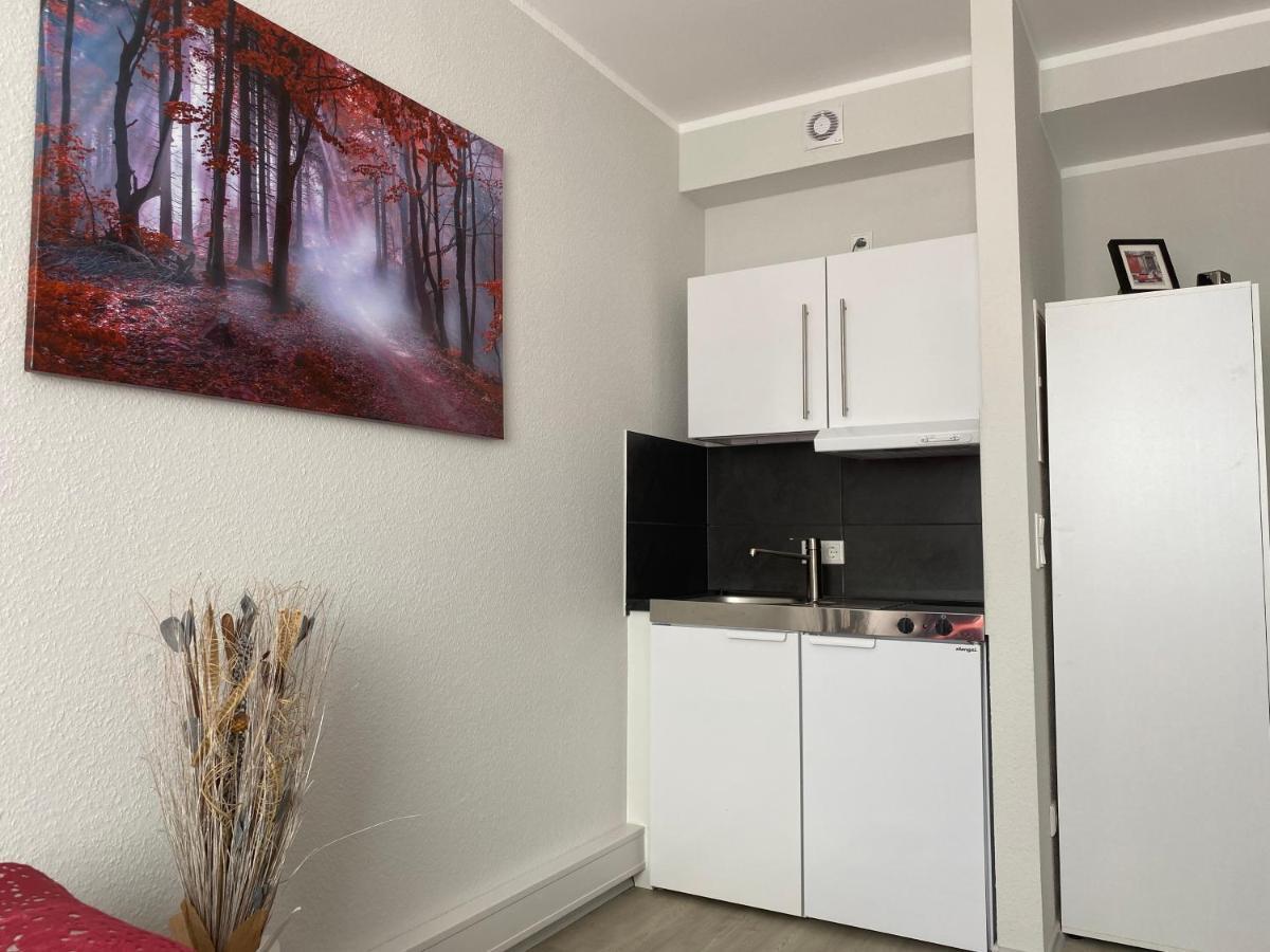 Business Appartement Mainz Duo Luaran gambar