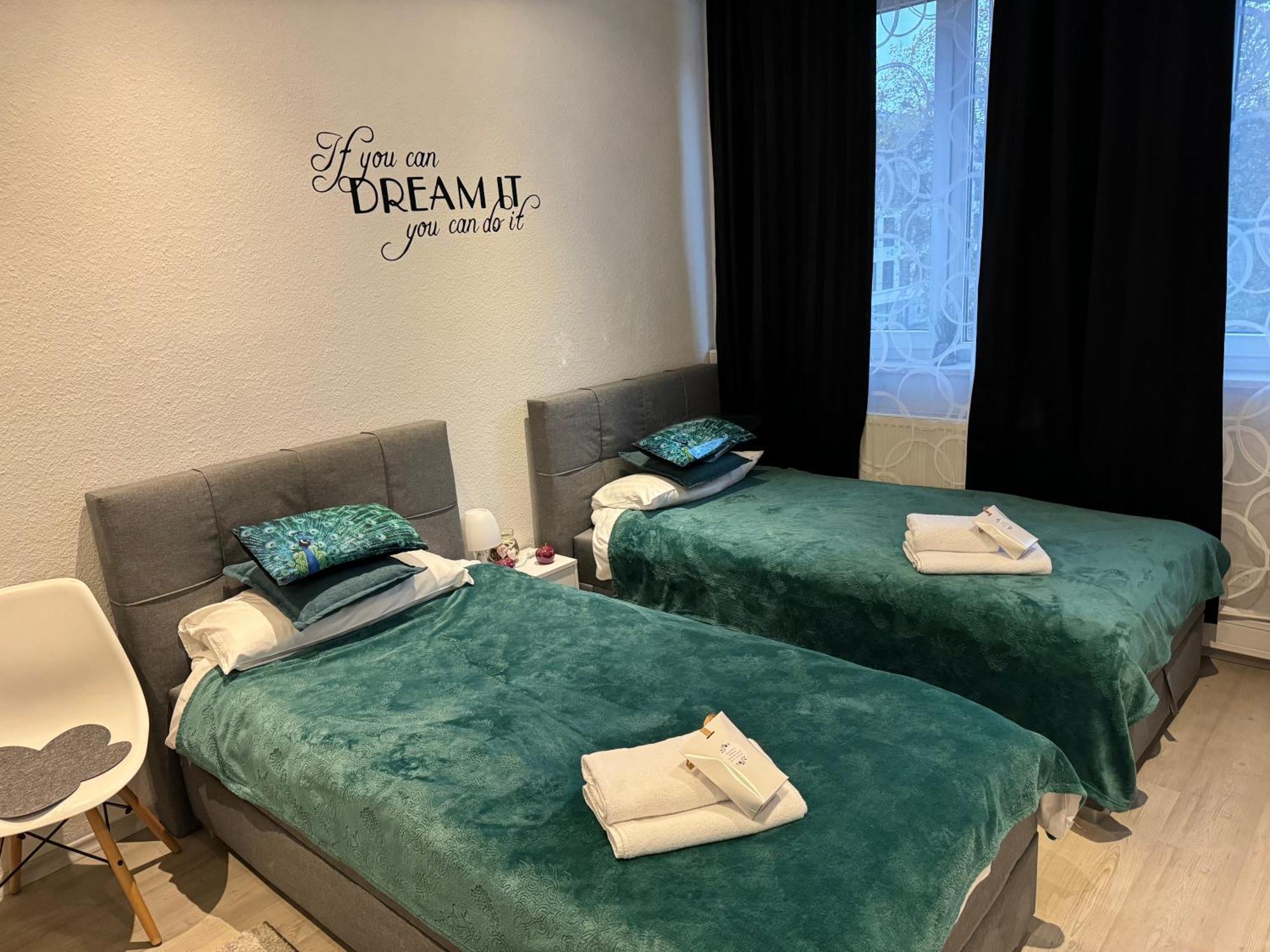 Business Appartement Mainz Duo Luaran gambar