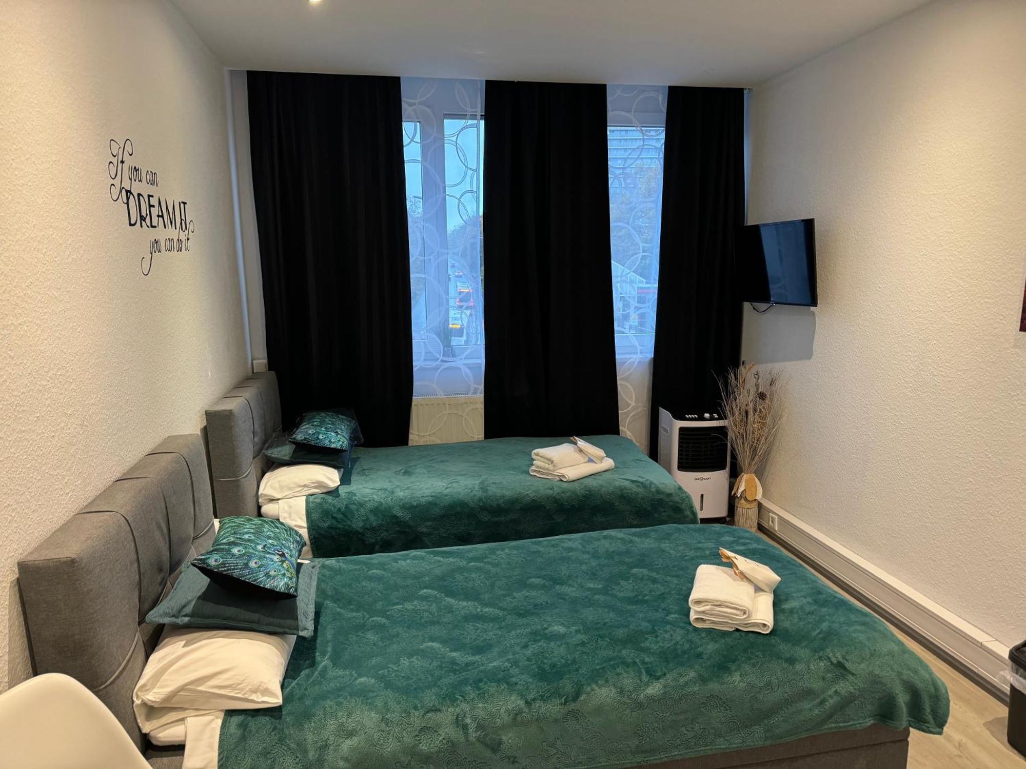 Business Appartement Mainz Duo Luaran gambar