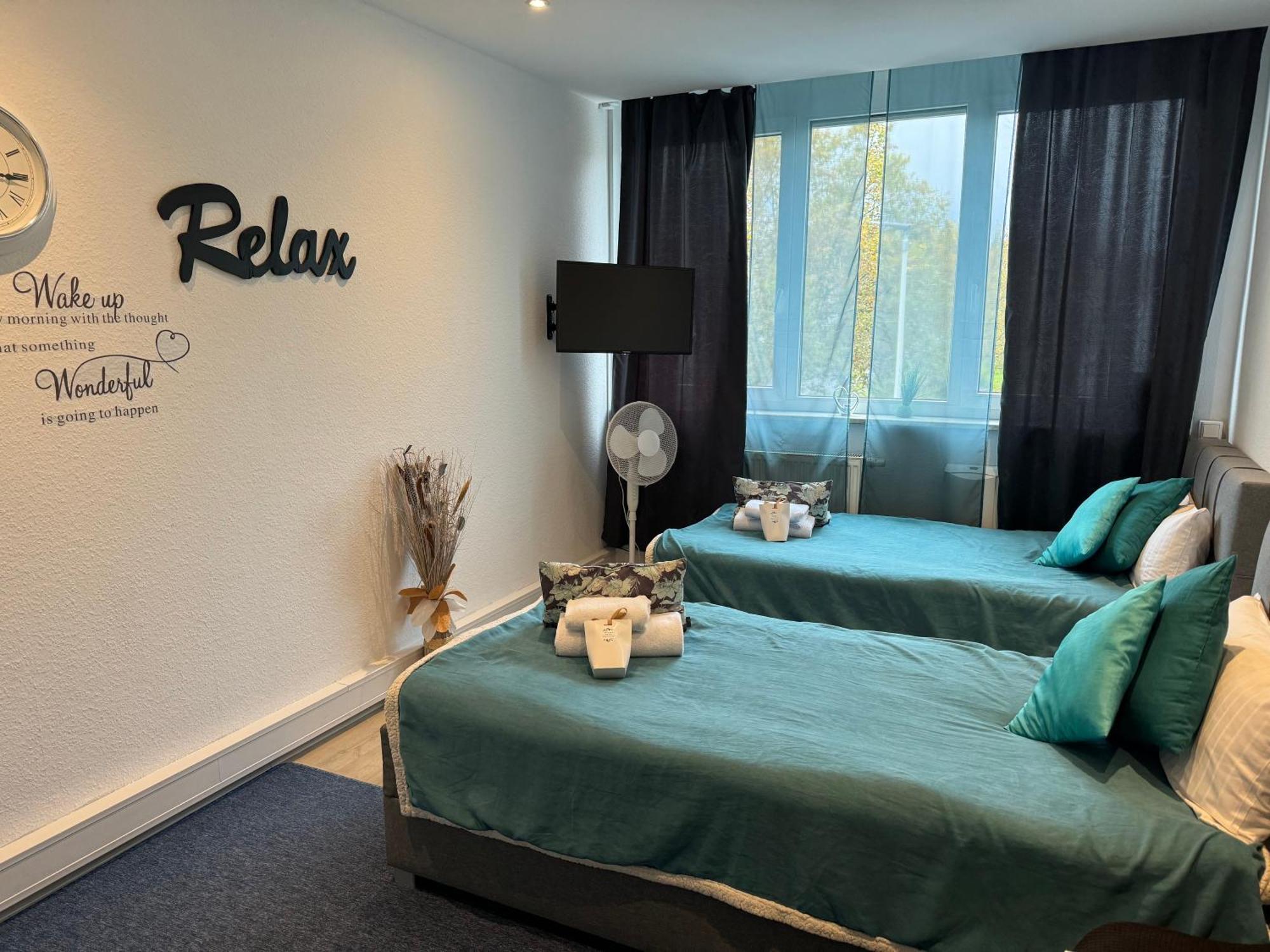 Business Appartement Mainz Duo Luaran gambar
