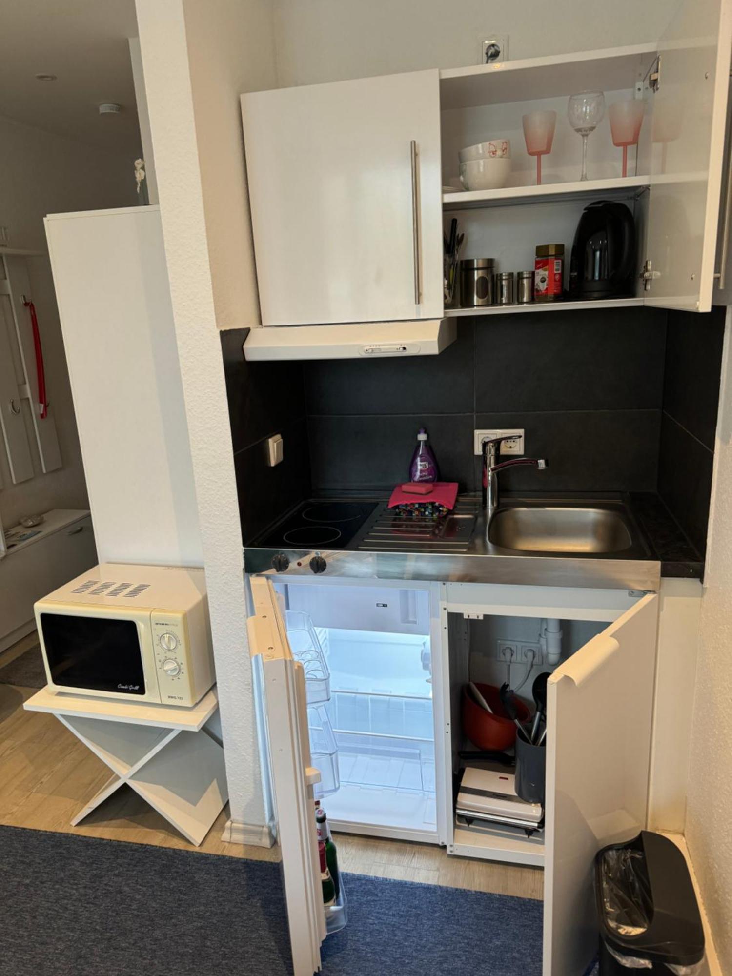 Business Appartement Mainz Duo Luaran gambar