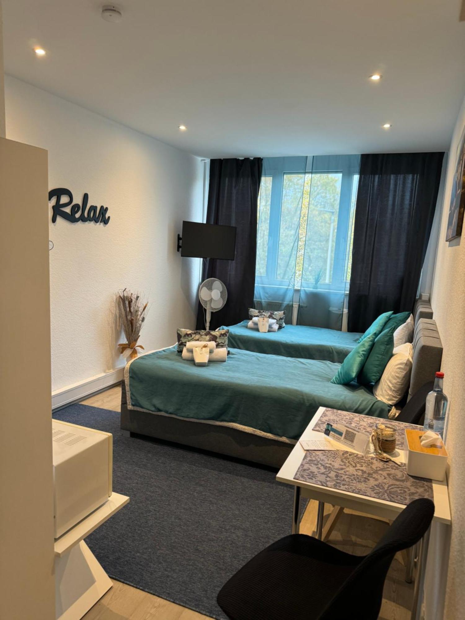 Business Appartement Mainz Duo Luaran gambar