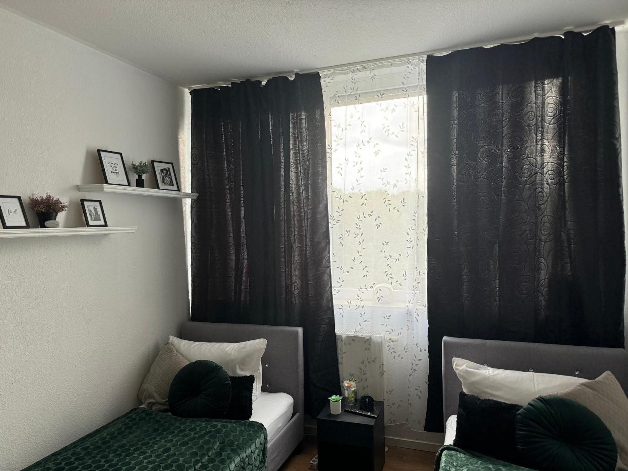 Business Appartement Mainz Duo Luaran gambar