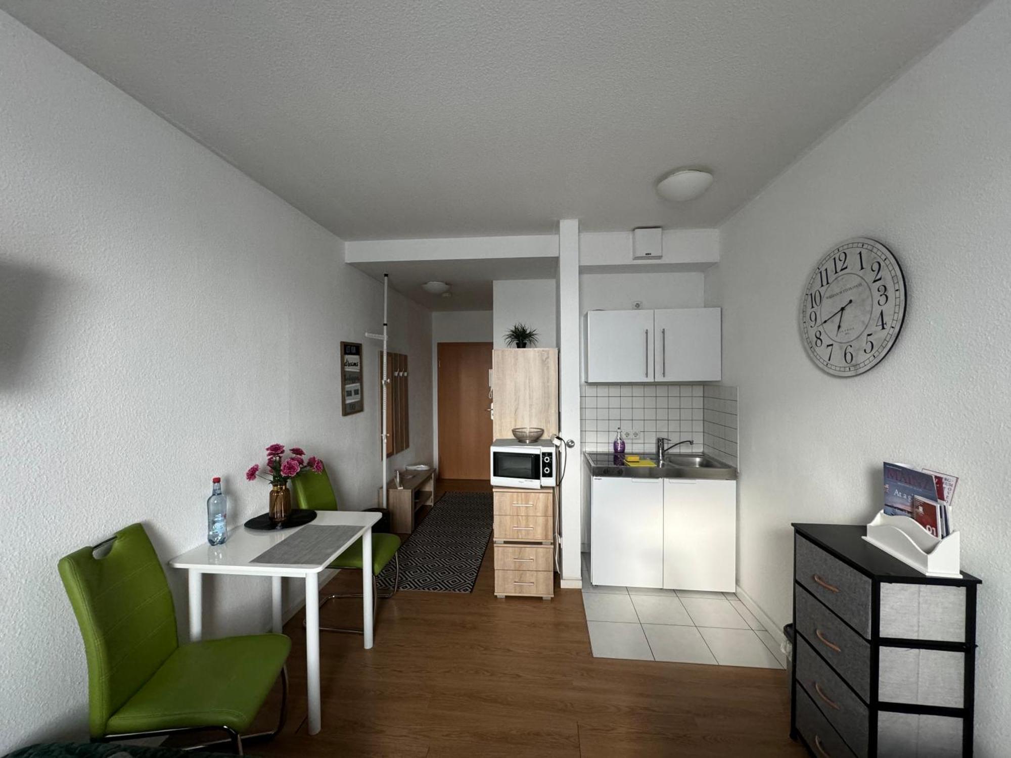 Business Appartement Mainz Duo Luaran gambar