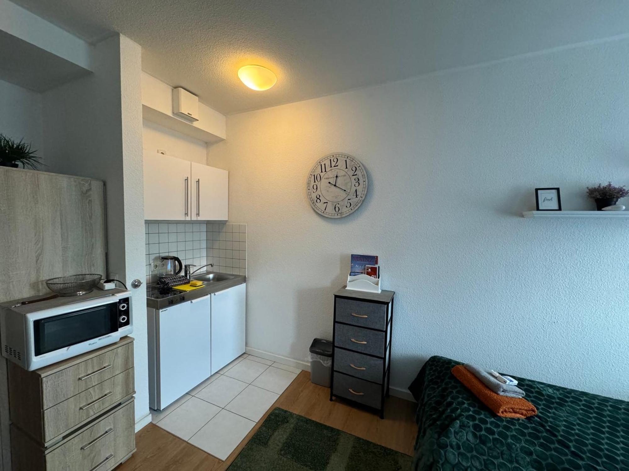 Business Appartement Mainz Duo Luaran gambar
