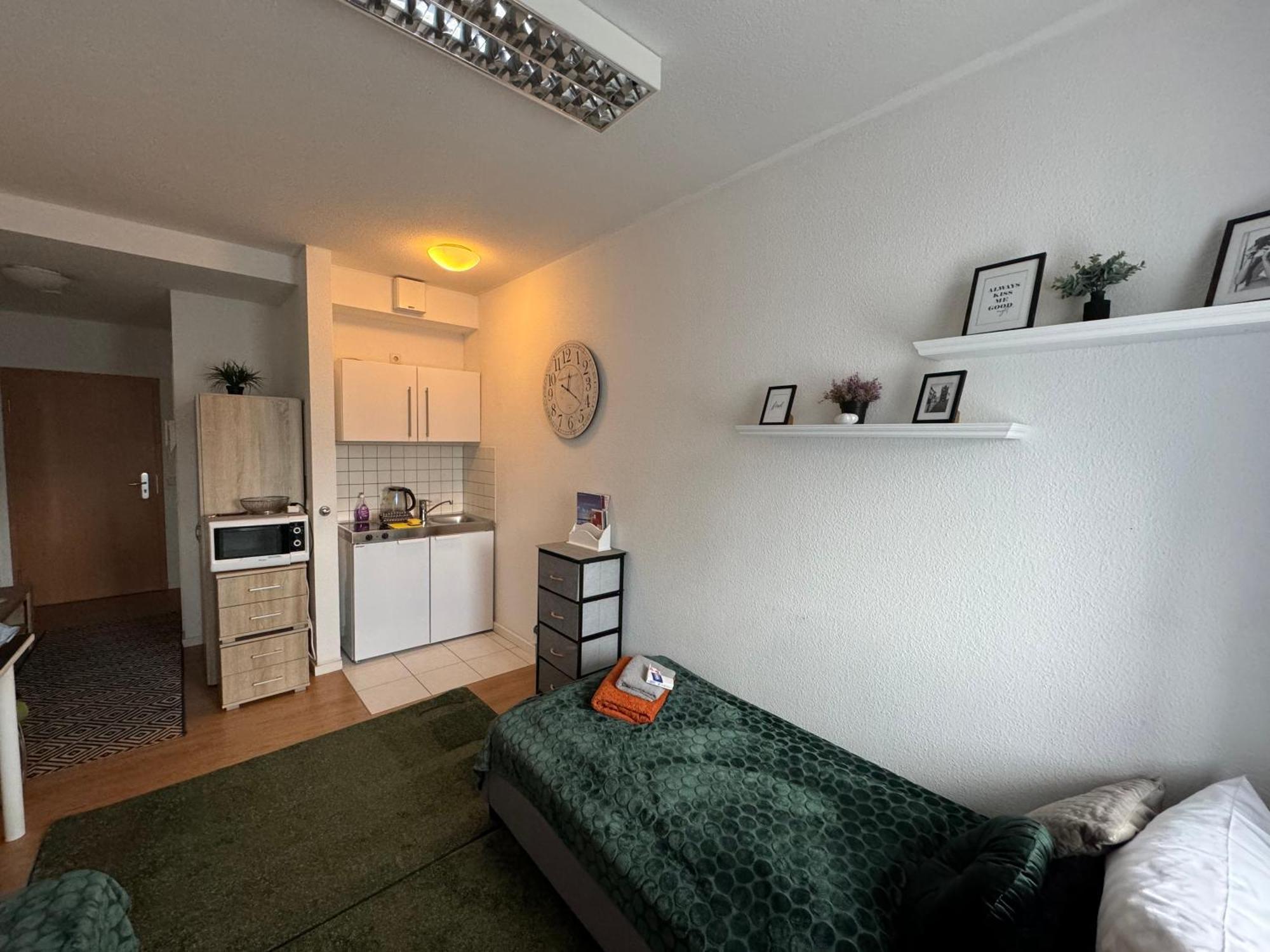 Business Appartement Mainz Duo Luaran gambar
